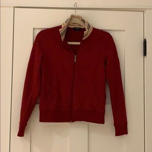 Burberry Size S Zip-up